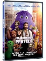 Imaginární přátelé DVD