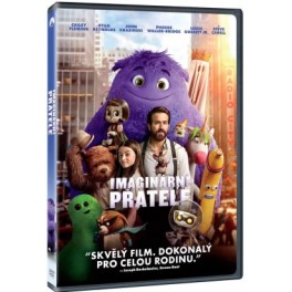 Imaginární přátelé DVD Imaginární přátelé DVD