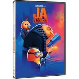 Já padouch 4 / Ja zloduch 4 DVD