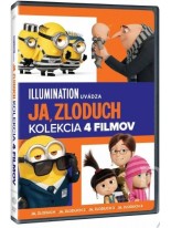 Já padouch Kolekcia 1-4 DVD