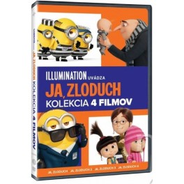 Já padouch Kolekcia 1-4 DVD Já padouch Kolekcia 1-4 DVD