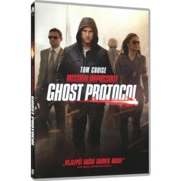 Mission Impossible: Ghost Protocol DVD Mission Impossible: Ghost Protocol DVD