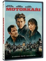 Motorkáři DVD