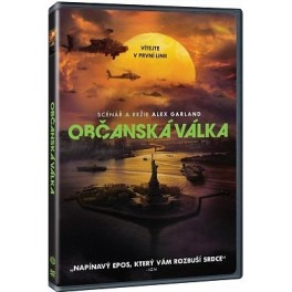 Občanská válka DVD Občanská válka DVD