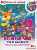 20 000 mil pod morem 3 DVD