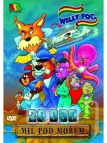 20 000 mil pod morem DVD