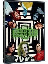 Beetlejuice Beetlejuice DVD