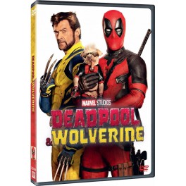 Deadpool & Wolverine DVD Deadpool & Wolverine DVD