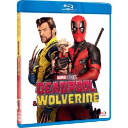 Deadpool & Wolverine Bluray