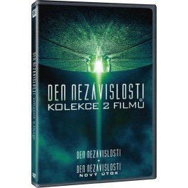 Den nezávislosti 1-2 Kolekce 2DVD Den nezávislosti 1-2 Kolekce 2DVD