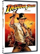 Indiana Jones 1-4 Kolekce DVD