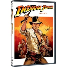 Indiana Jones 1-4 Kolekce DVD