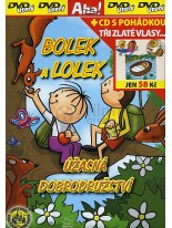 Bolek a Lolek Úžasná dobrodružství DVD
