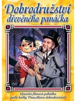 Dobrodružství dřevěného panáčka DVD