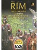 Řím Les smrti/Invaze do Británie/Války s Dáky Kolekce DVD