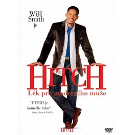 Hitch: L&eacute;k pro modern&iacute;ho muže DVD /Baz&aacute;r/