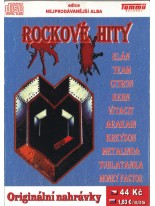 Rockové hity DVD /Bazár/ Kartónový obal 