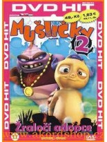 MUŠLIČKY 2 - DVD