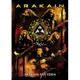 Arakain XXV Eden DVD