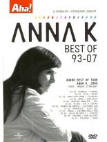 Anna K Best of 93 - 07 DVD