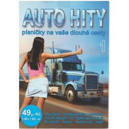Auto Hity 1 CD