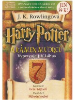 Harry Potter a Kámen Mudrců 7 CD Audiokniha