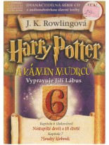 Harry Potter a Kámen Mudrců 6 CD Audiokniha