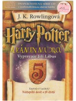 Harry Potter a Kámen Mudrců 5 CD Audiokniha