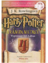 Harry Potter a Kámen Mudrců 4 CD Audiokniha