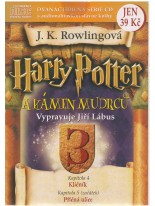 Harry Potter a Kámen Mudrců 3 CD Audiokniha