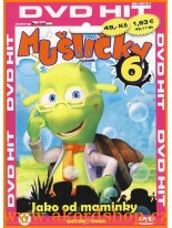MUŠLIČKY 6 - DVD
