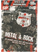 Metal & Rock DVD