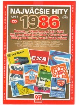 Najväčšie hity 1986 CD