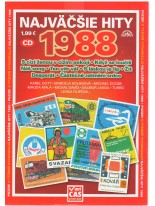 Najväčšie hity 1988 CD