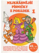 Nejkrásnejší písničky z pohádek 1 CD