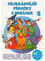 Nejkrásnejší písničky z pohádek 2 CD