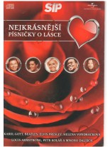 Nejkrásnejší písničky o lásce CD