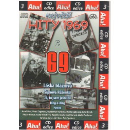 Největ&scaron;&iacute; hity 1969 CD