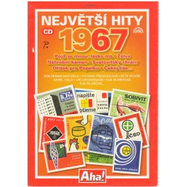 Největ&scaron;&iacute; hity 1967 CD