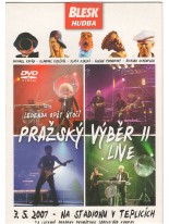 Pražský výběr II Live DVD