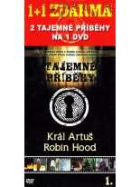 Tajemné příběhy 1: Král Artuš, Robin Hood DVD
