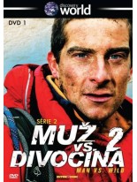 Muž vs divočina 1.d&iacute;l s&eacute;rie 2 - DVD