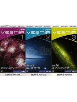 Vesmír 1-3 Kolekcia 3DVD