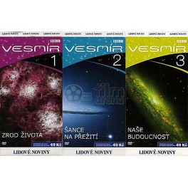 Vesm&iacute;r 1-3 Kolekcia 3DVD
