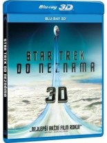 Star Trek Do neznáma 3D Bluray