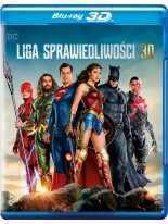 Liga Spravedlnosti 3D Bluray