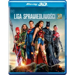 Liga Spravedlnosti Bluray