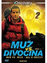 MUŽ vs DIVOČINA 1 s&eacute;ria disk 2 /Boj o prežitie/ DVD