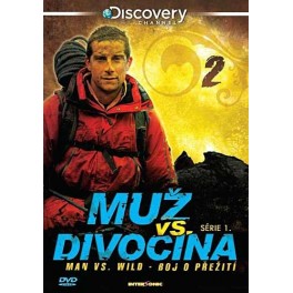 MUŽ vs DIVOČINA 1 séria disk 2 /Boj o prežitie/ DVD