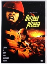 Hvězdná pěchota DVD  